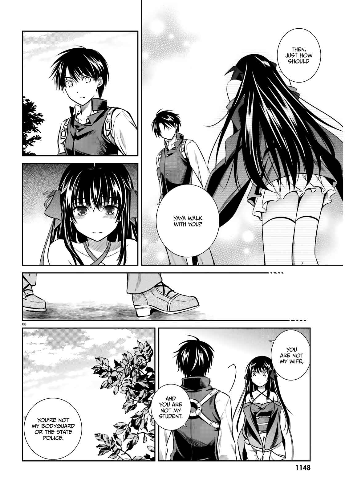 Page 9 Chapter 51.5 Unbreakable Machine-Doll