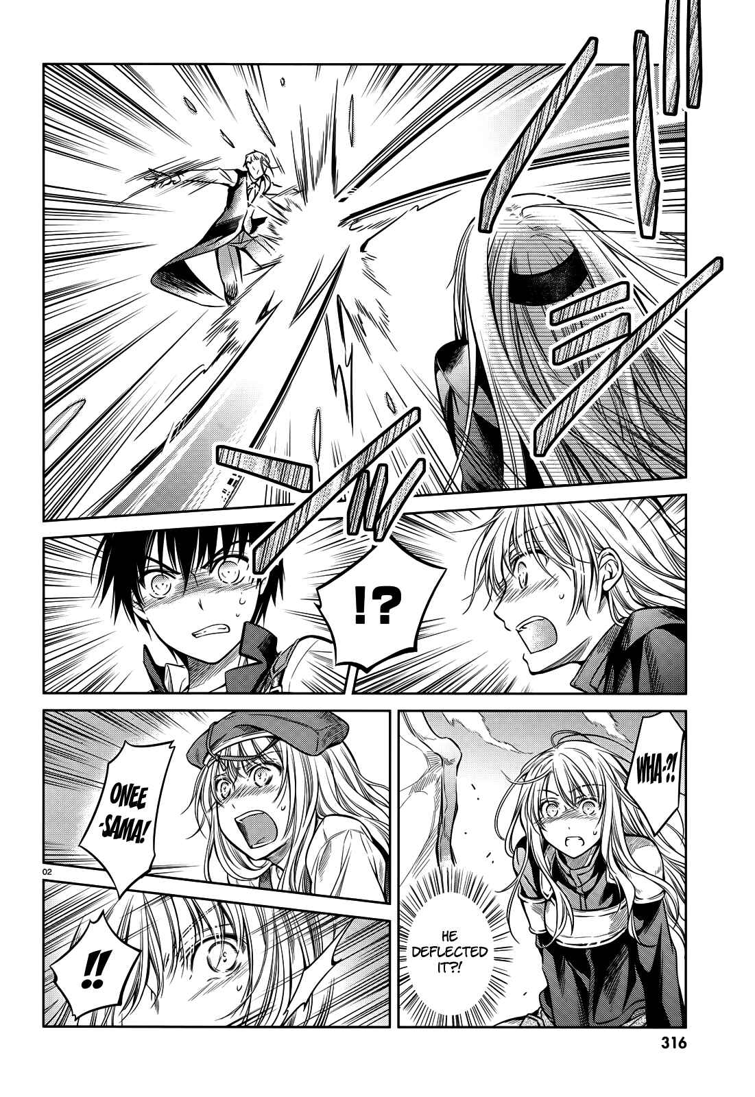 Page 3 Chapter 47 Unbreakable Machine-Doll