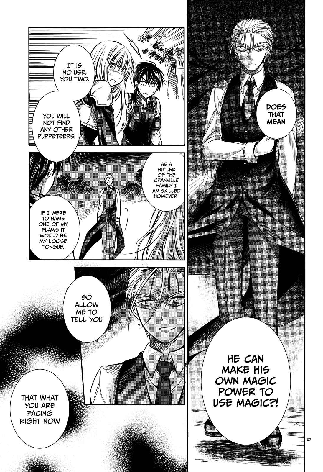 Page 8 Chapter 47 Unbreakable Machine-Doll