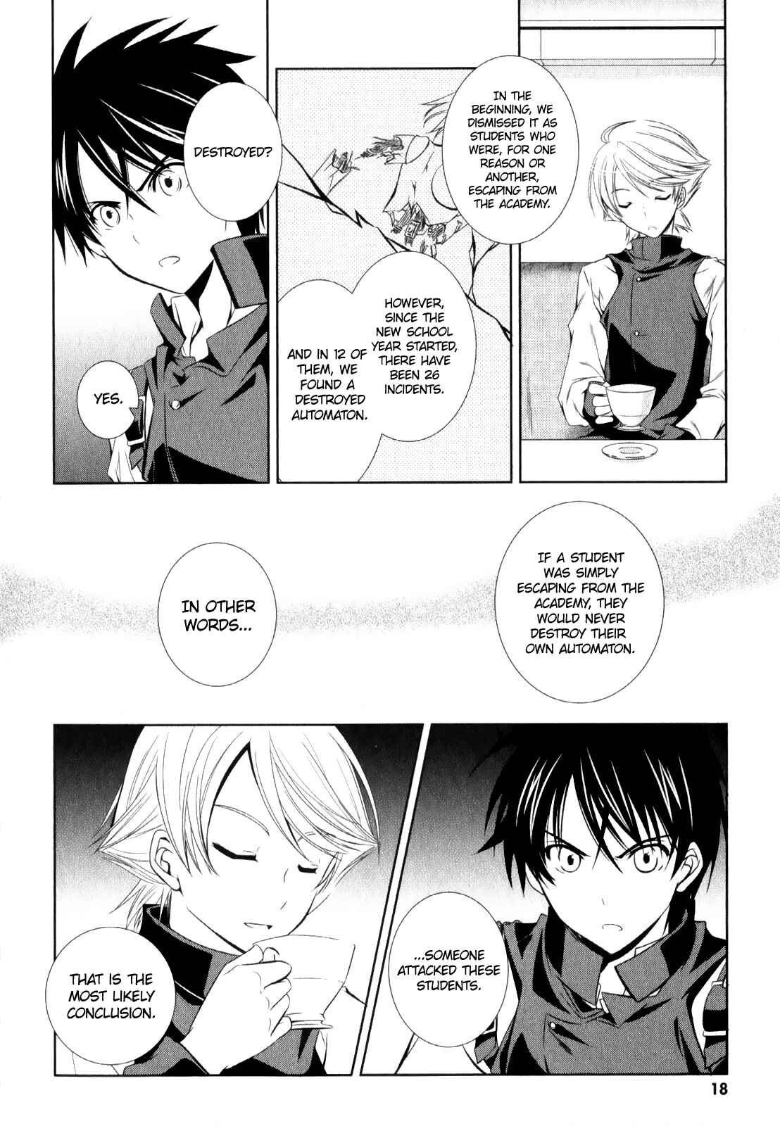 Page 17 Chapter 6 Unbreakable Machine-Doll