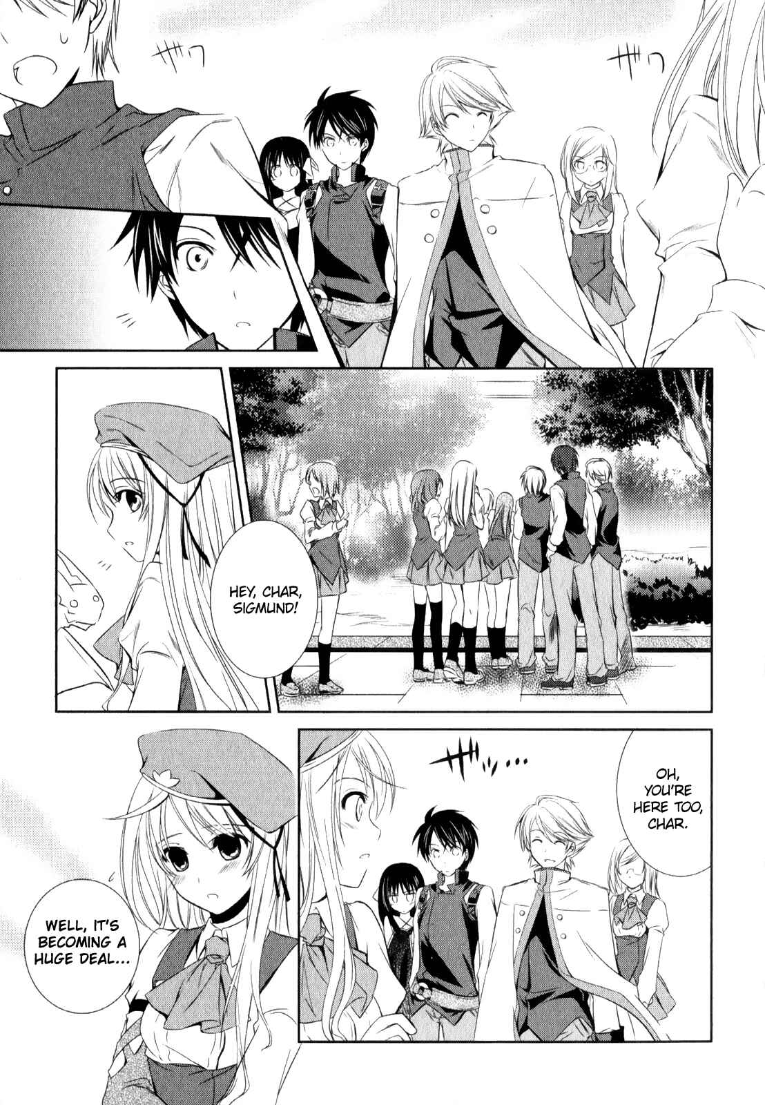 Page 22 Chapter 6 Unbreakable Machine-Doll