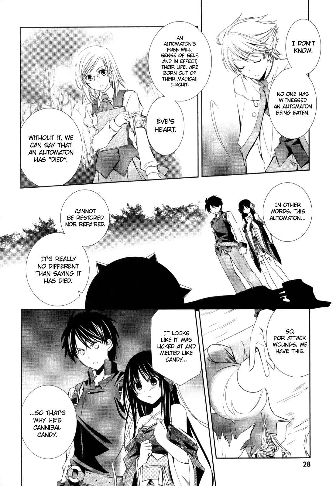 Page 27 Chapter 6 Unbreakable Machine-Doll