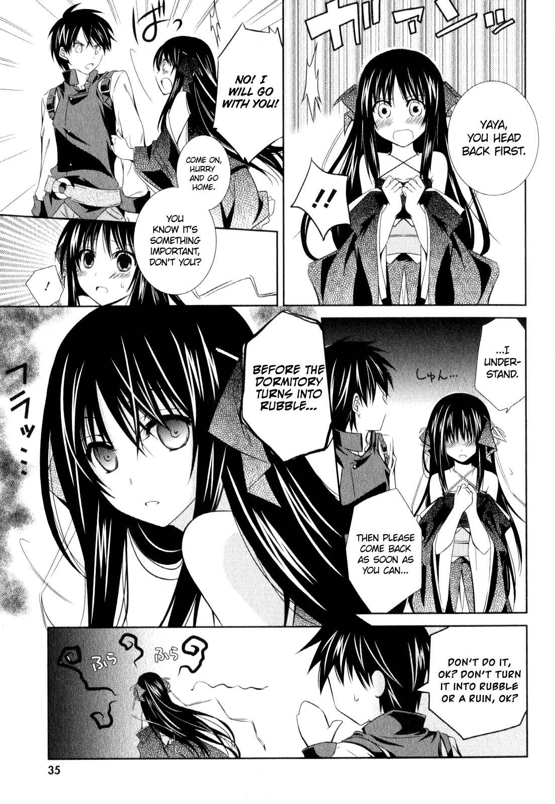Page 34 Chapter 6 Unbreakable Machine-Doll