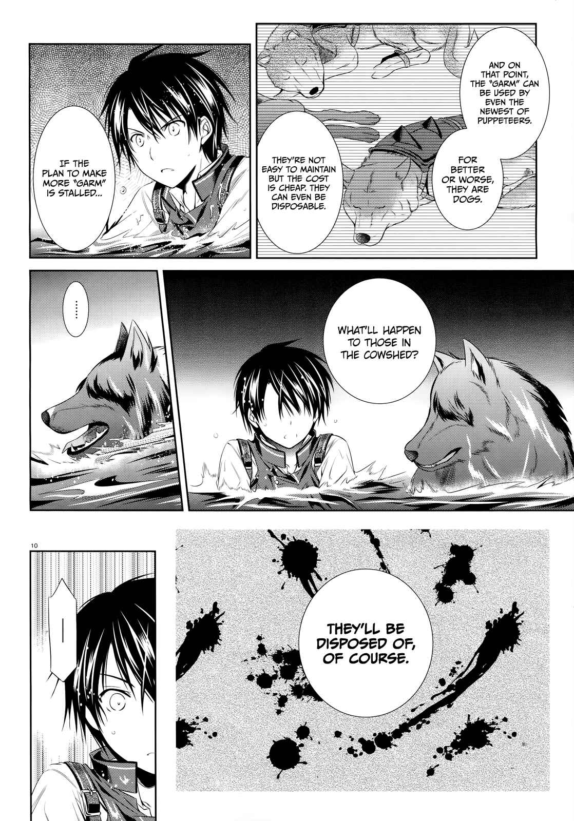 Page 11 Chapter 22 Unbreakable Machine-Doll