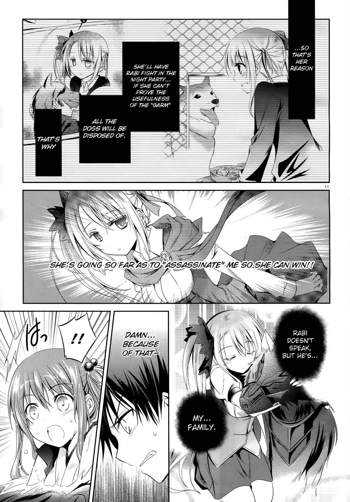 Page 12 Chapter 22 Unbreakable Machine-Doll