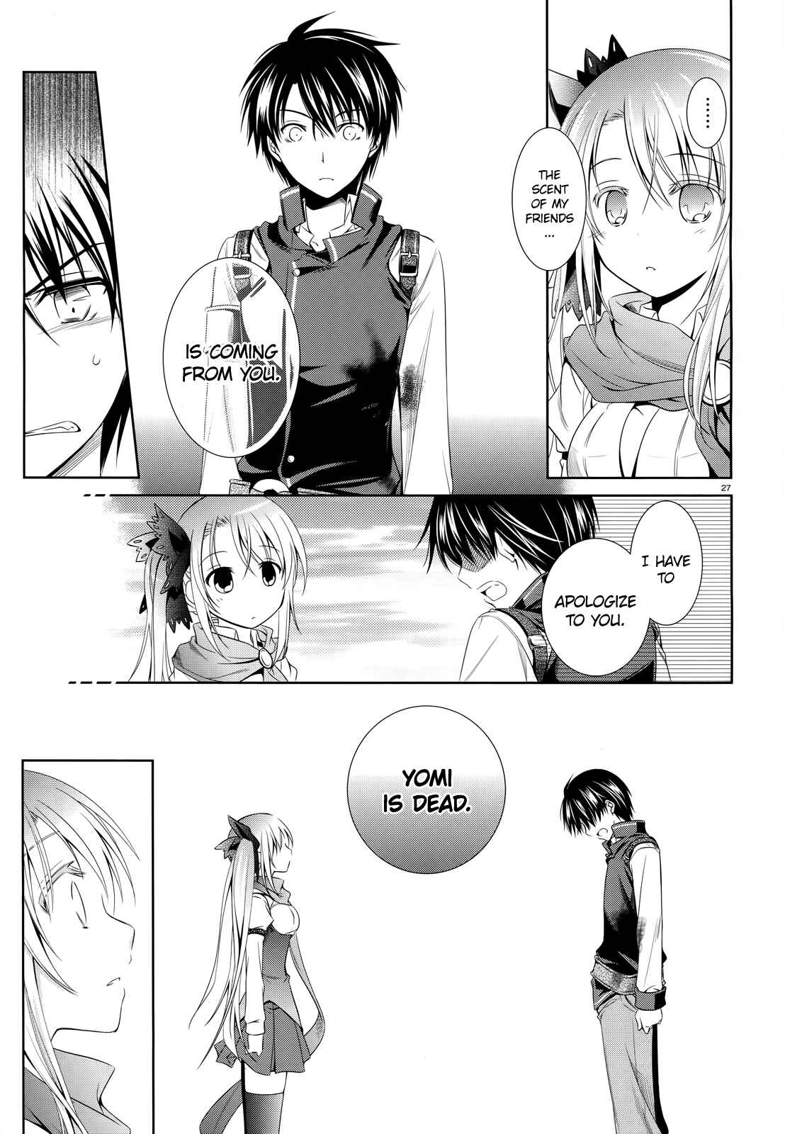 Page 28 Chapter 22 Unbreakable Machine-Doll