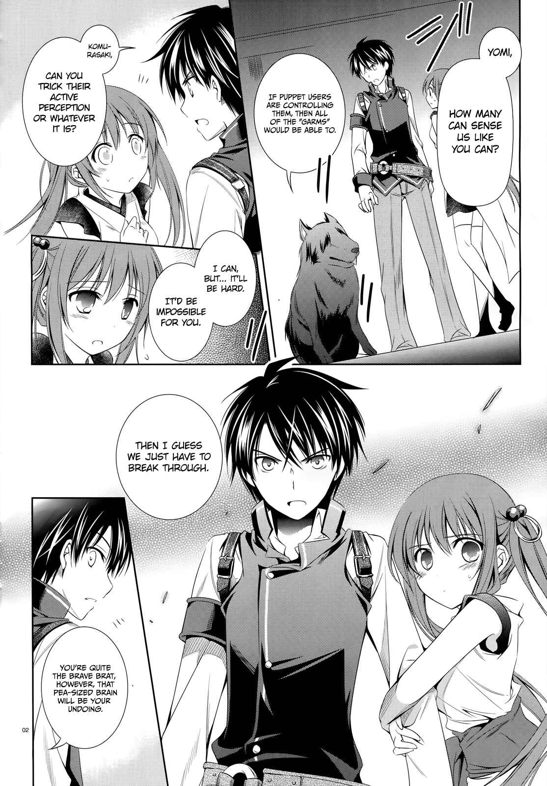 Page 3 Chapter 22 Unbreakable Machine-Doll