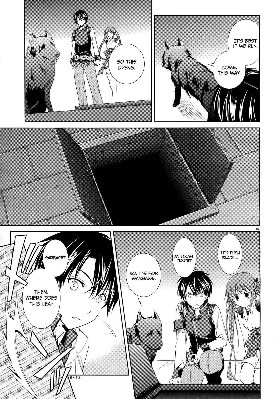 Page 4 Chapter 22 Unbreakable Machine-Doll