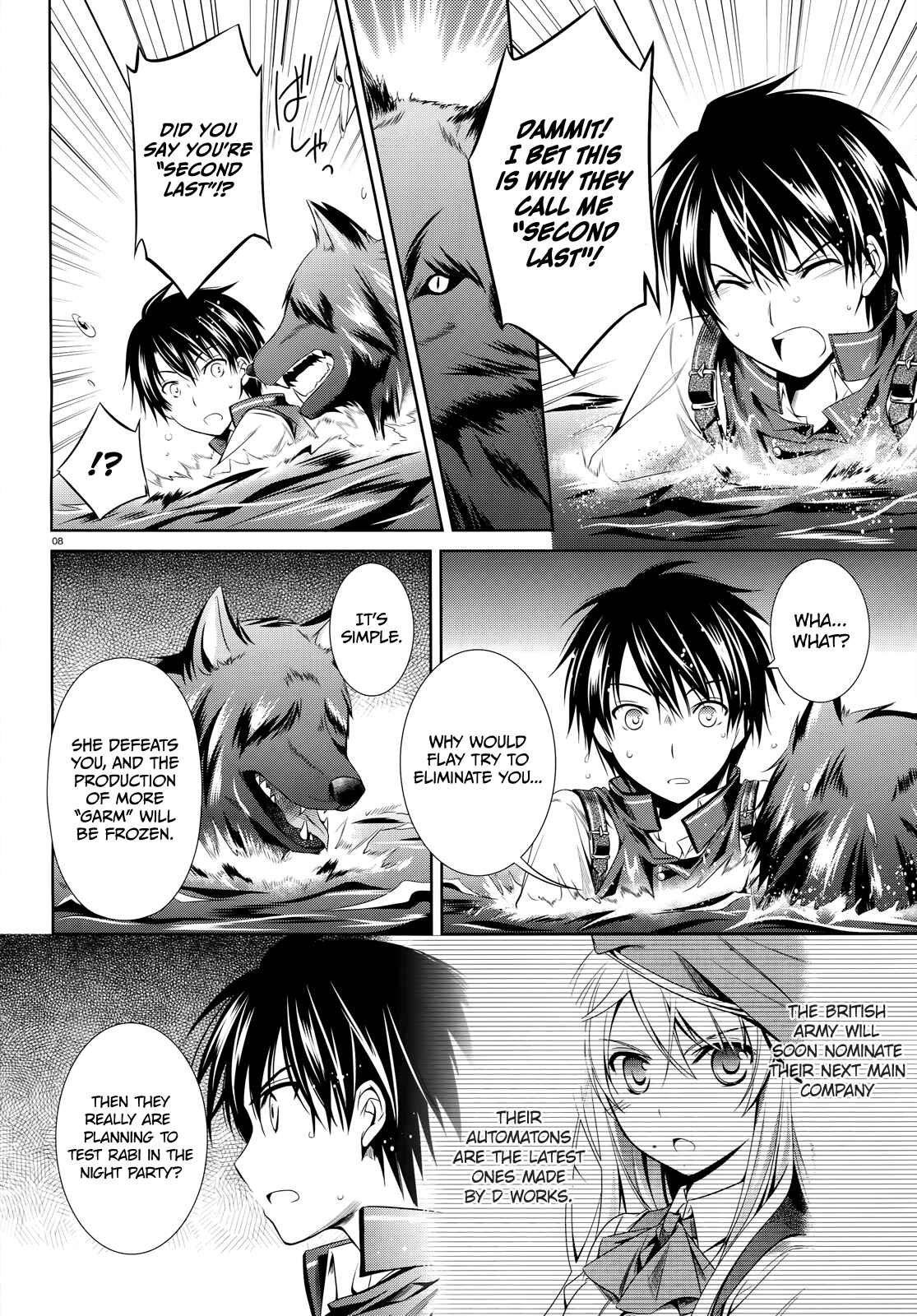 Page 9 Chapter 22 Unbreakable Machine-Doll
