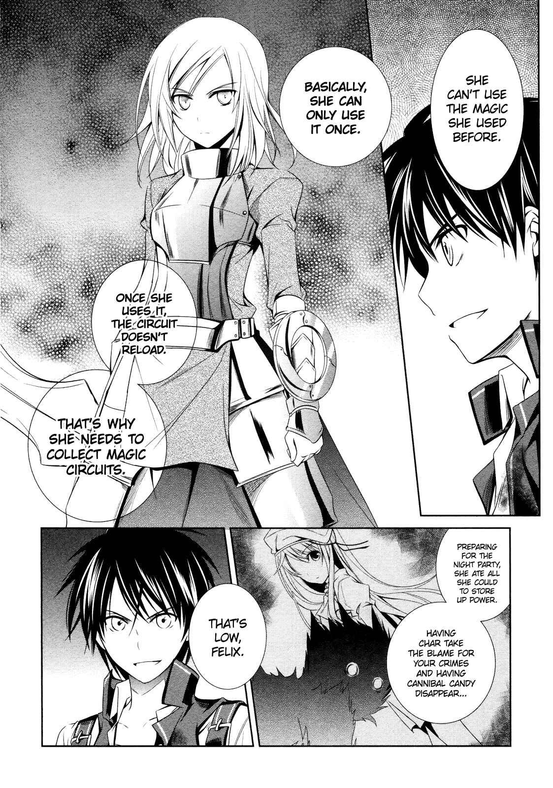 Page 14 Chapter 14 Unbreakable Machine-Doll