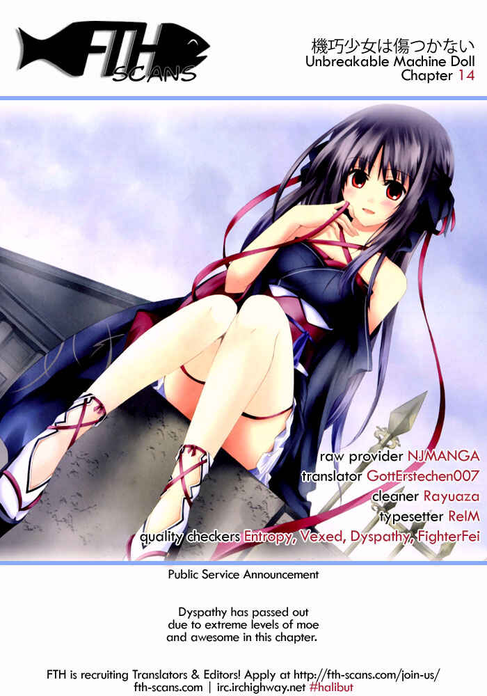 Page 35 Chapter 14 Unbreakable Machine-Doll