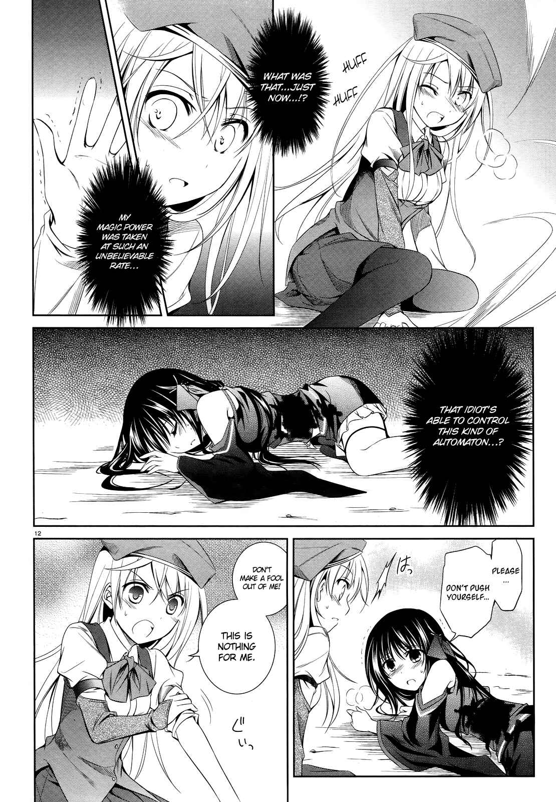 Page 13 Chapter 20 Unbreakable Machine-Doll