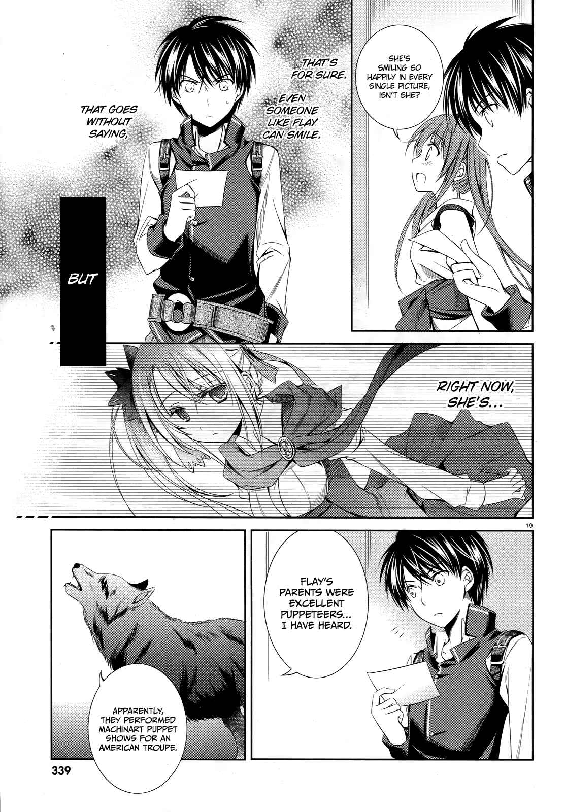 Page 20 Chapter 20 Unbreakable Machine-Doll