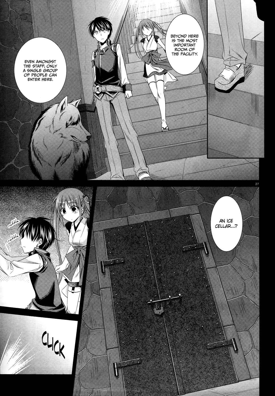 Page 28 Chapter 20 Unbreakable Machine-Doll