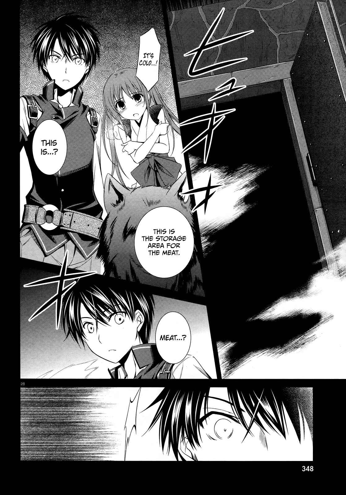 Page 29 Chapter 20 Unbreakable Machine-Doll