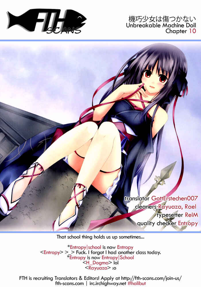Page 1 Chapter 10 Unbreakable Machine-Doll