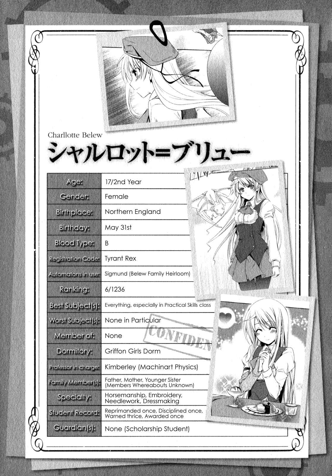 Page 34 Chapter 10 Unbreakable Machine-Doll