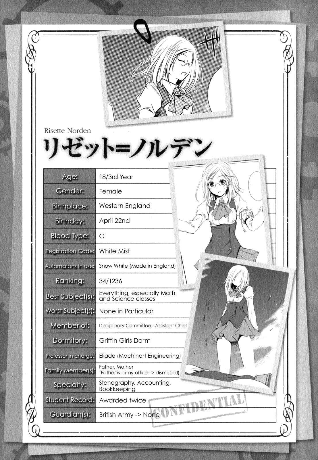 Page 36 Chapter 10 Unbreakable Machine-Doll