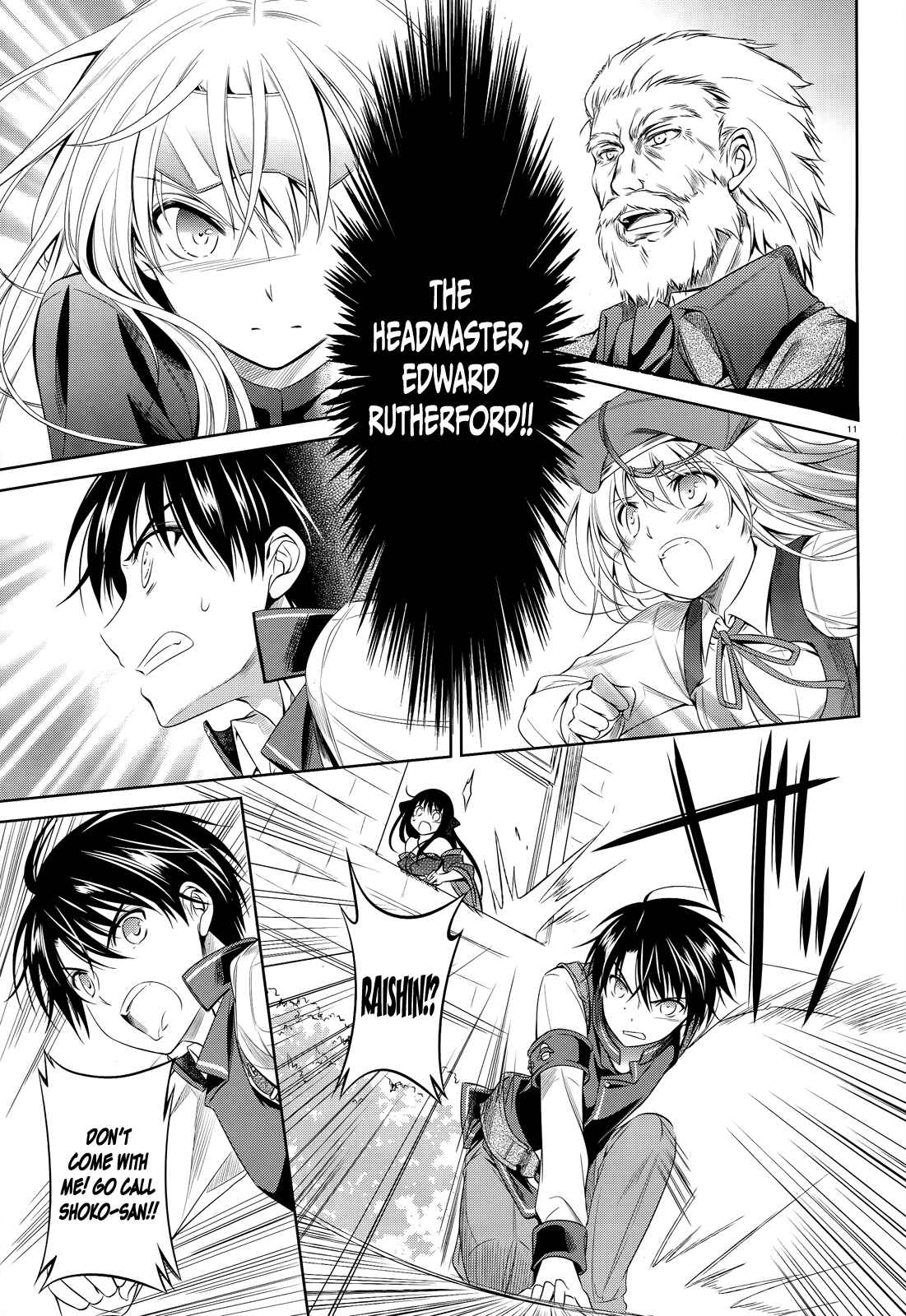 Page 12 Chapter 34 Unbreakable Machine-Doll