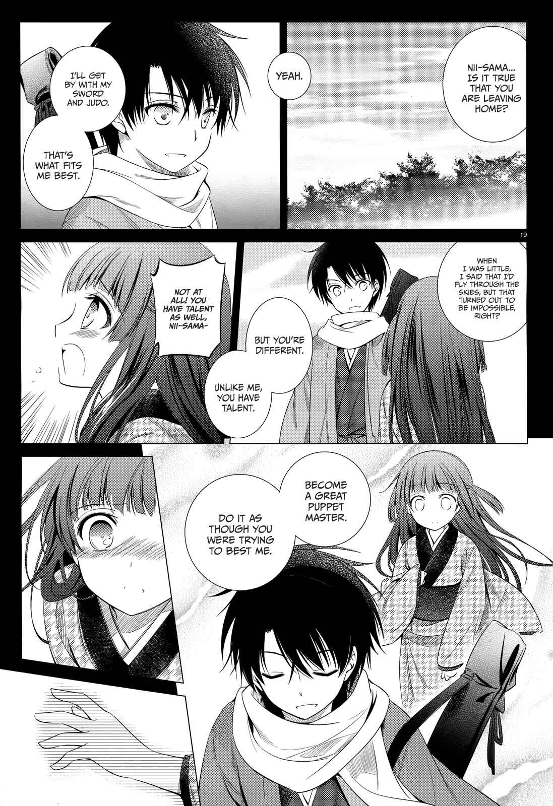 Page 19 Chapter 34 Unbreakable Machine-Doll