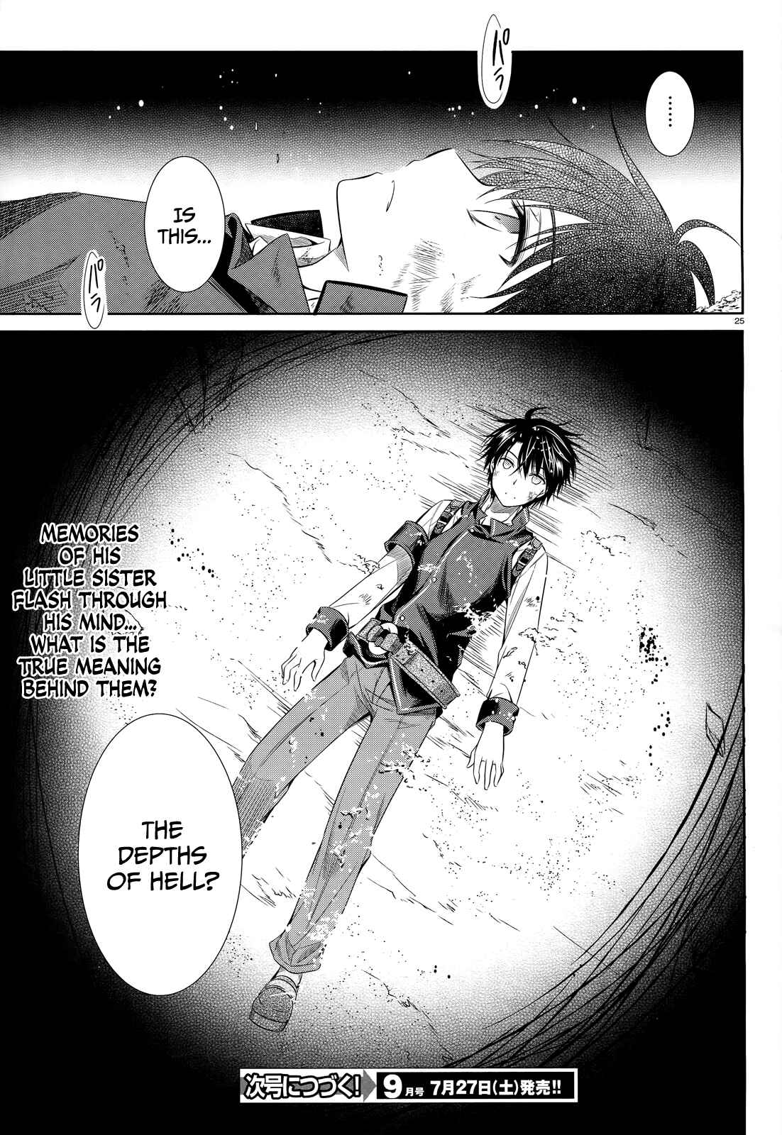 Page 25 Chapter 34 Unbreakable Machine-Doll