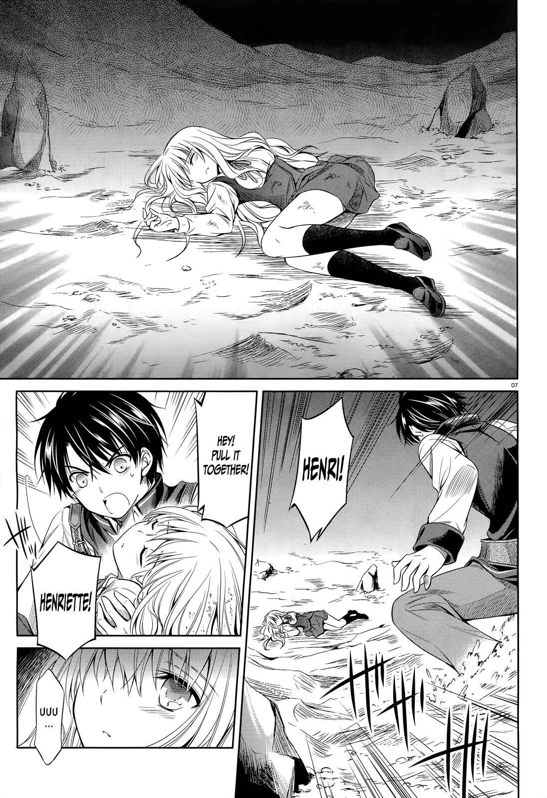 Page 10 Chapter 35 Unbreakable Machine-Doll