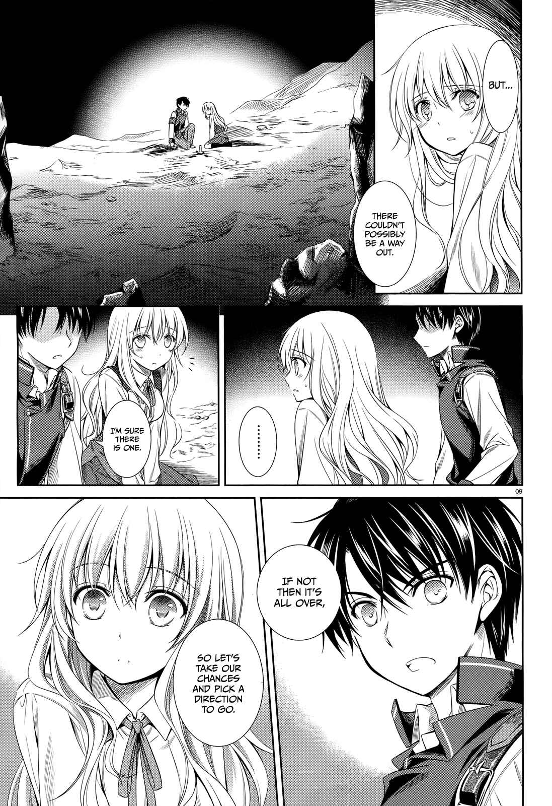 Page 12 Chapter 35 Unbreakable Machine-Doll
