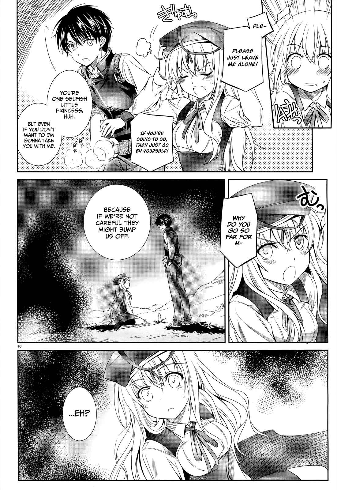 Page 13 Chapter 35 Unbreakable Machine-Doll