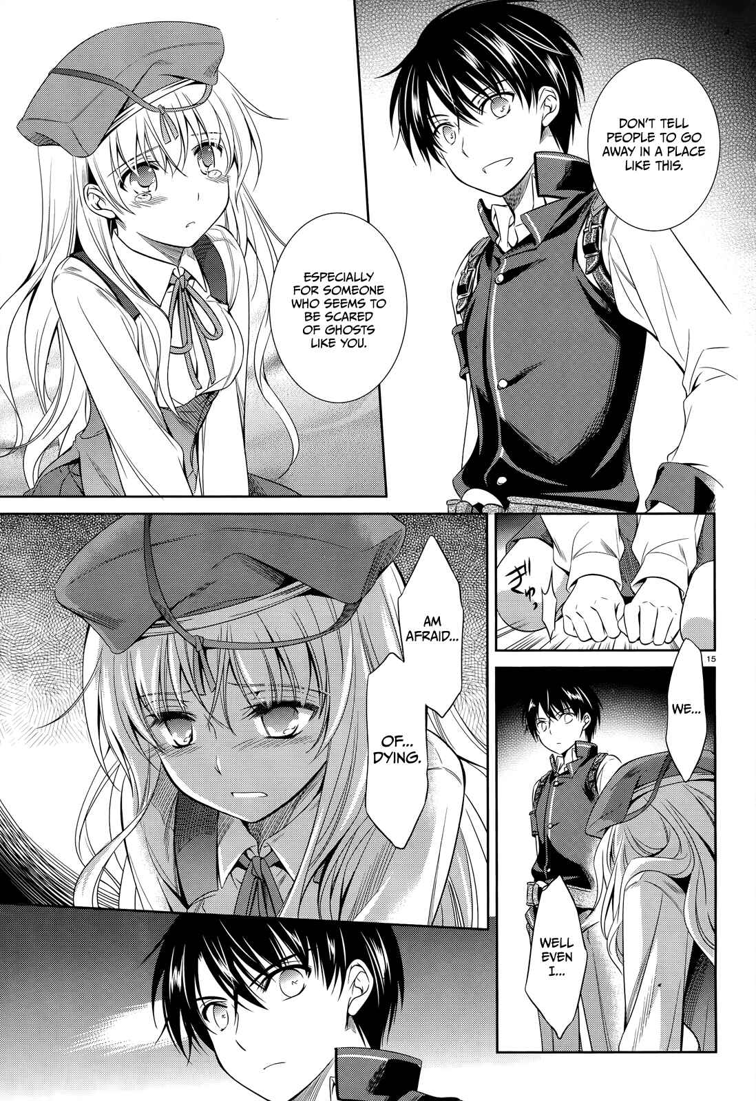 Page 18 Chapter 35 Unbreakable Machine-Doll