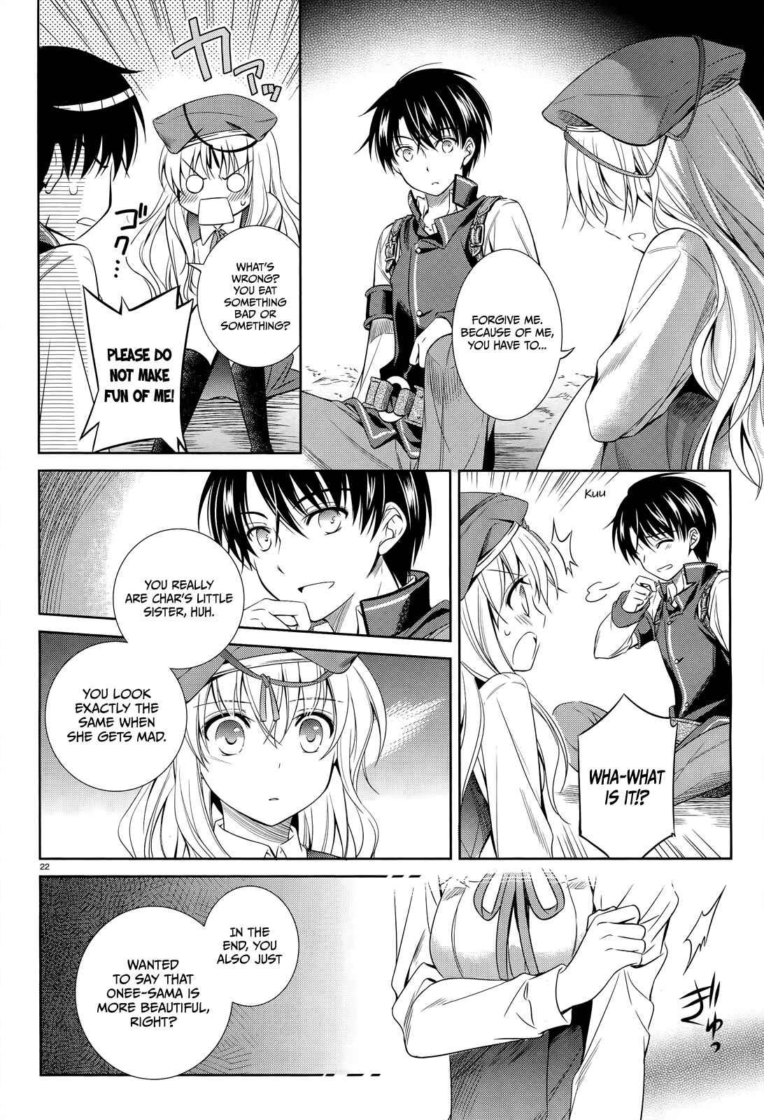 Page 25 Chapter 35 Unbreakable Machine-Doll