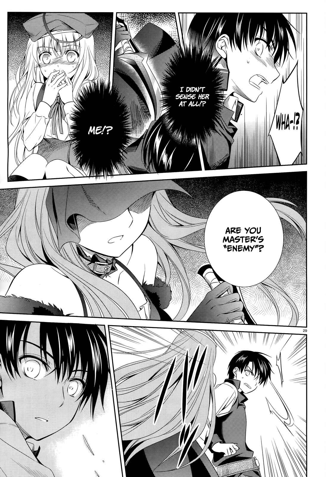 Page 32 Chapter 35 Unbreakable Machine-Doll