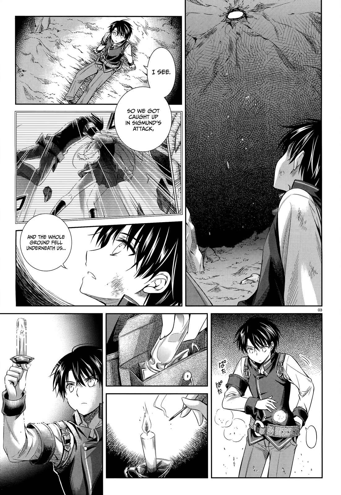 Page 6 Chapter 35 Unbreakable Machine-Doll