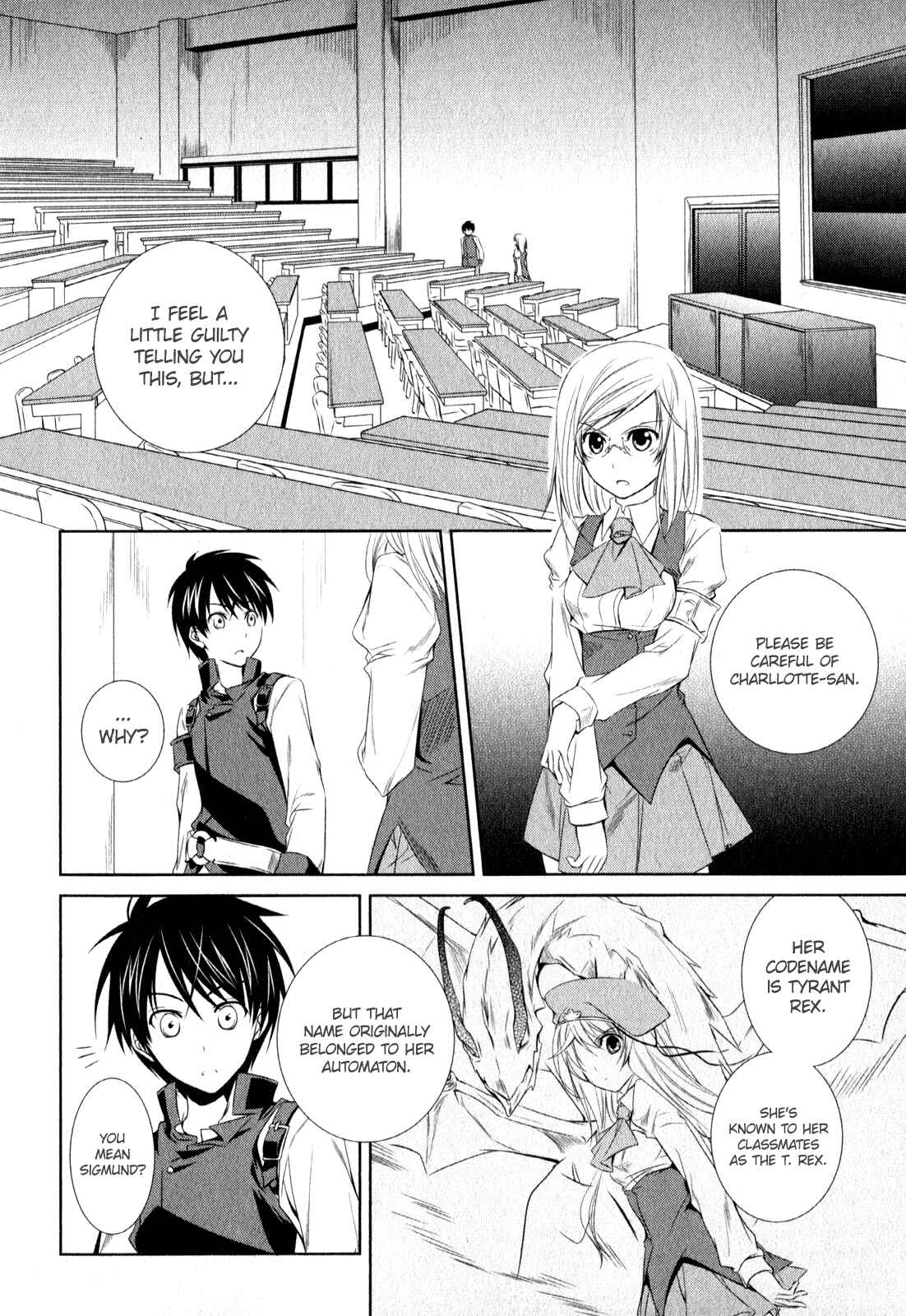 Page 12 Chapter 7 Unbreakable Machine-Doll