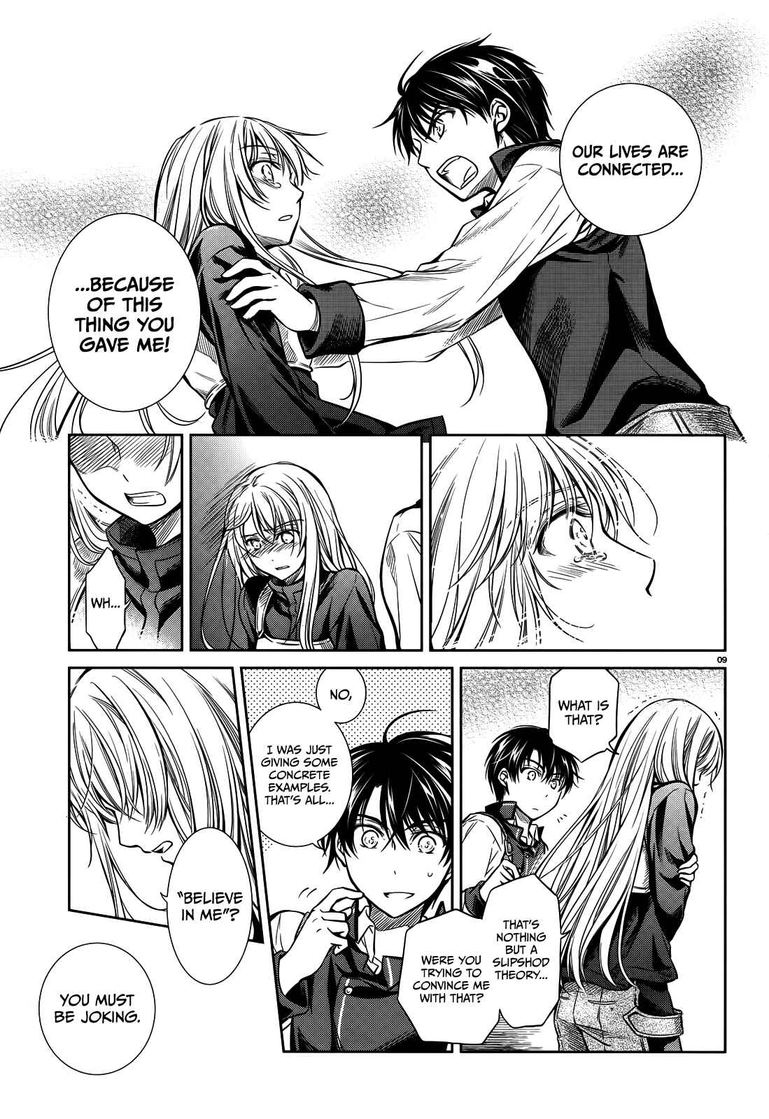 Page 10 Chapter 49 Unbreakable Machine-Doll