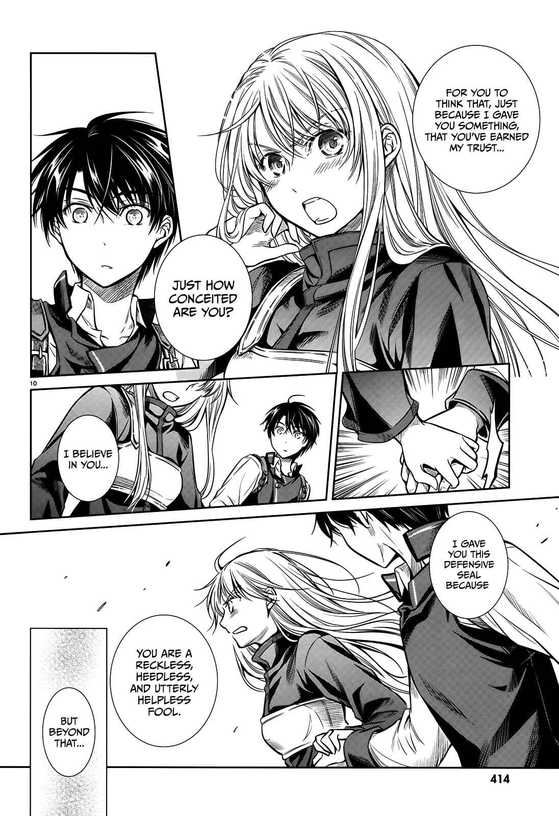 Page 11 Chapter 49 Unbreakable Machine-Doll