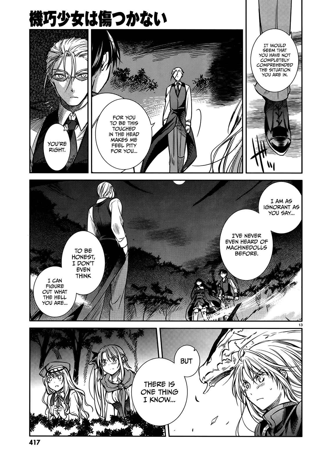 Page 14 Chapter 49 Unbreakable Machine-Doll