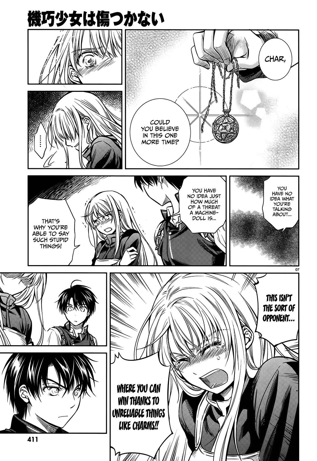Page 8 Chapter 49 Unbreakable Machine-Doll