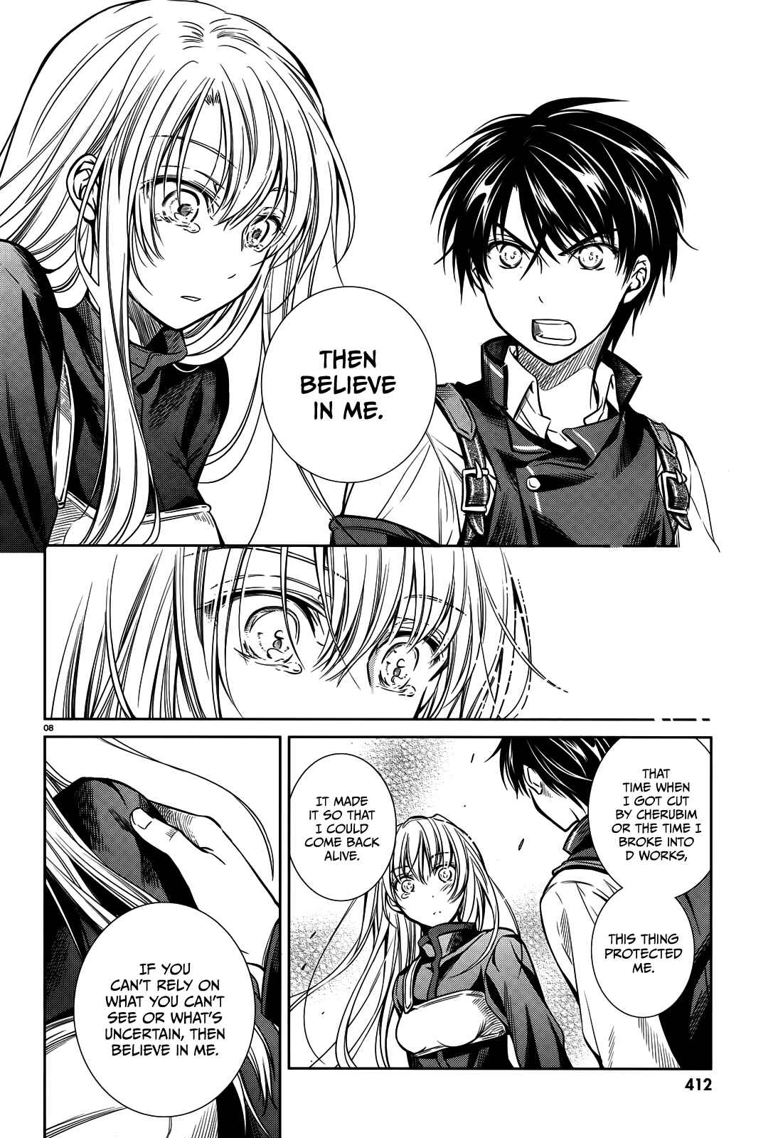 Page 9 Chapter 49 Unbreakable Machine-Doll