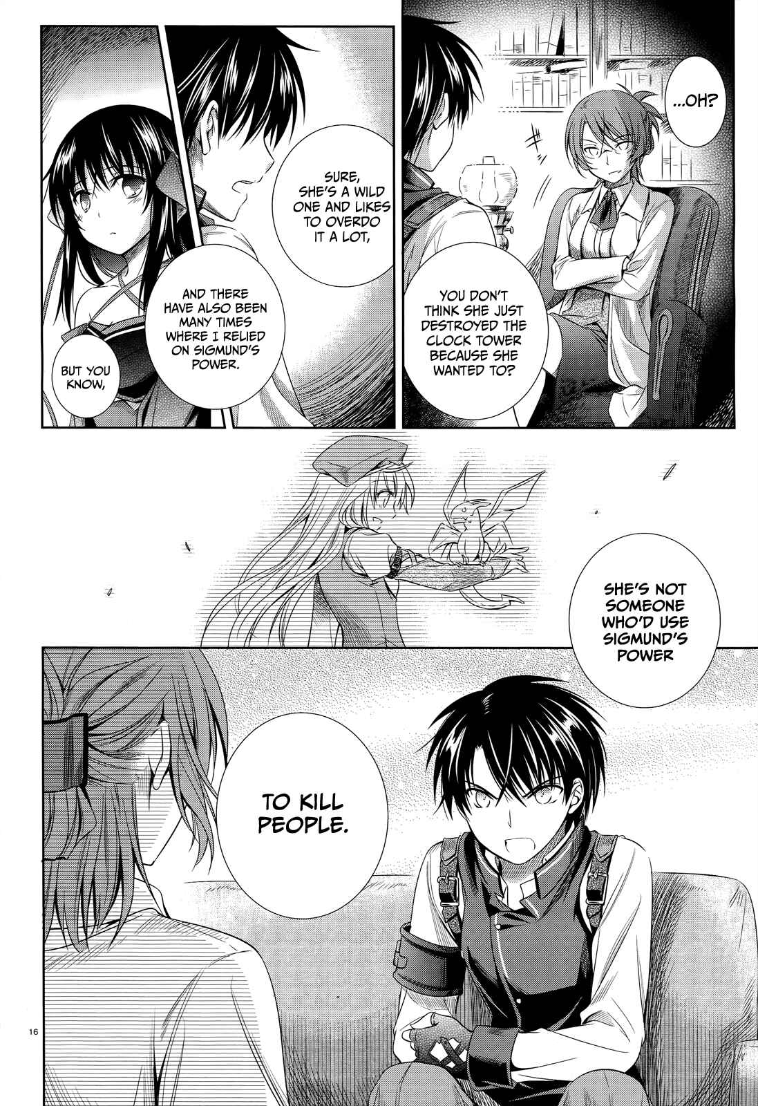 Page 16 Chapter 33 Unbreakable Machine-Doll