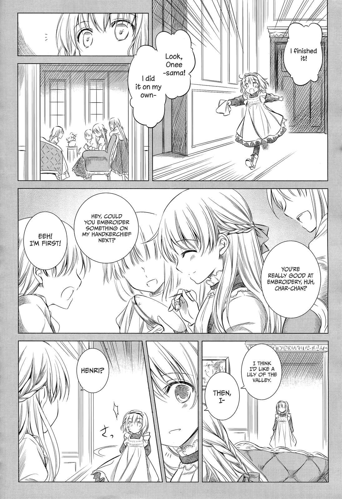Page 2 Chapter 33 Unbreakable Machine-Doll