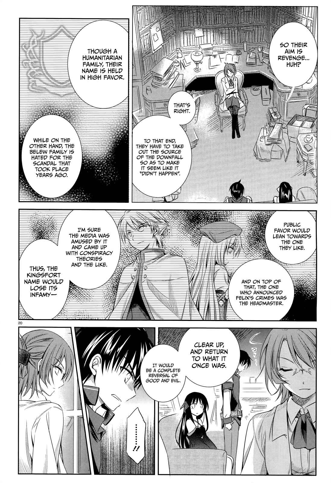 Page 20 Chapter 33 Unbreakable Machine-Doll