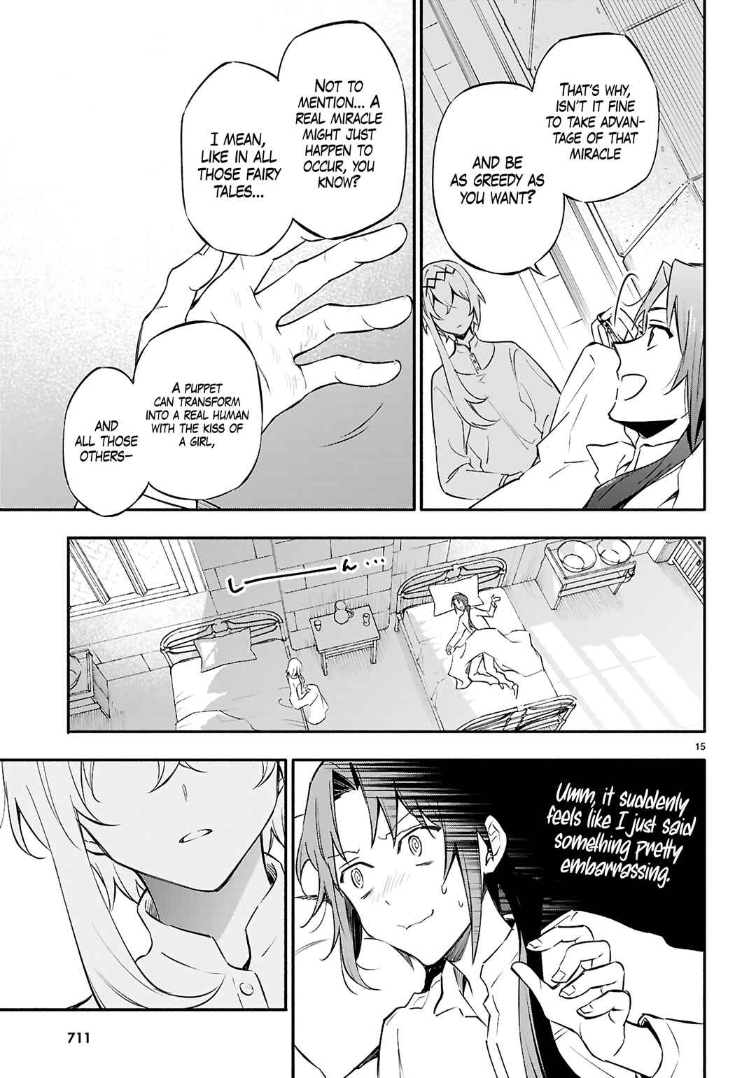 Page 16 Chapter 6 This Is the Wizard’s Secret Weapon