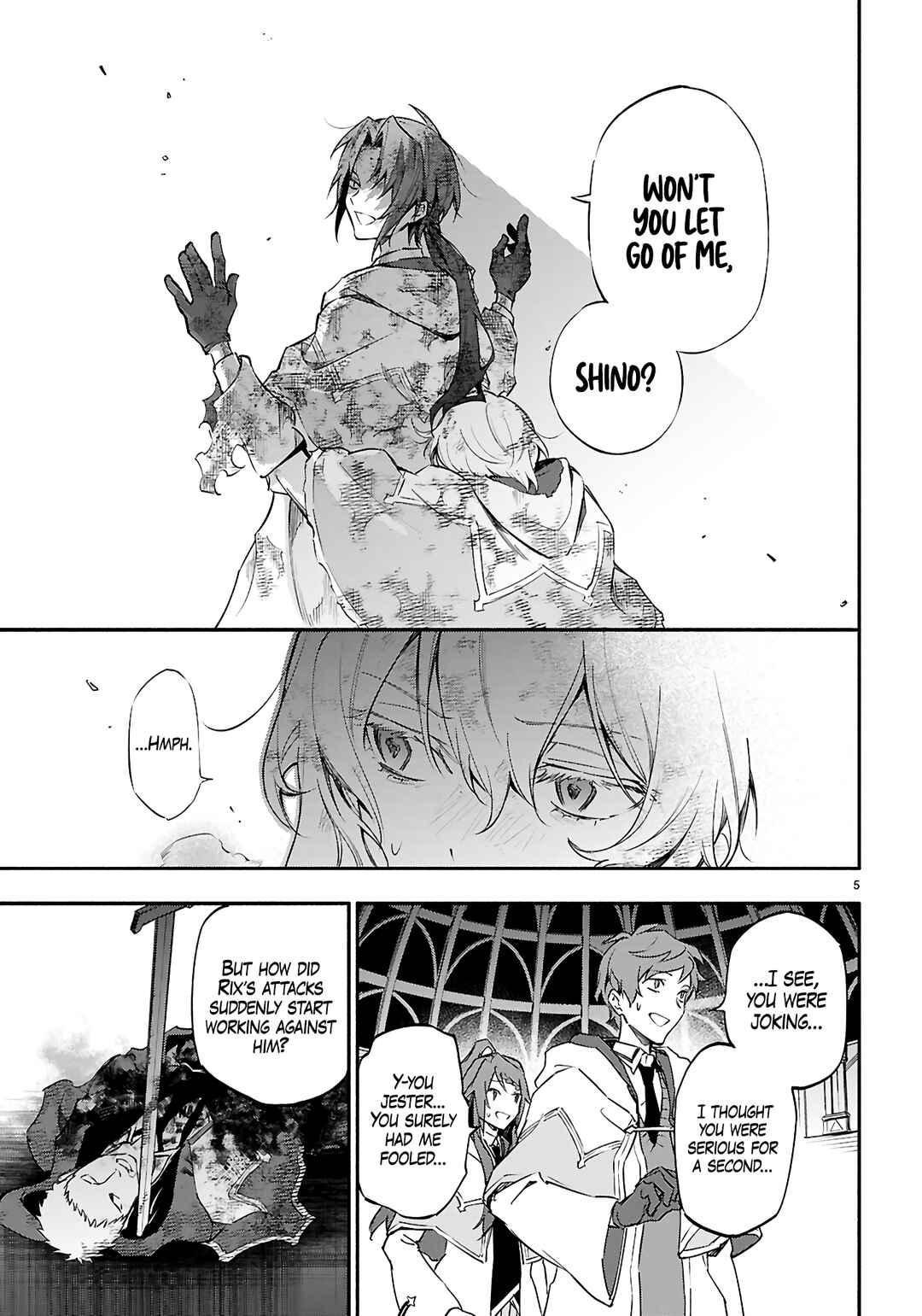Page 6 Chapter 6 This Is the Wizard’s Secret Weapon