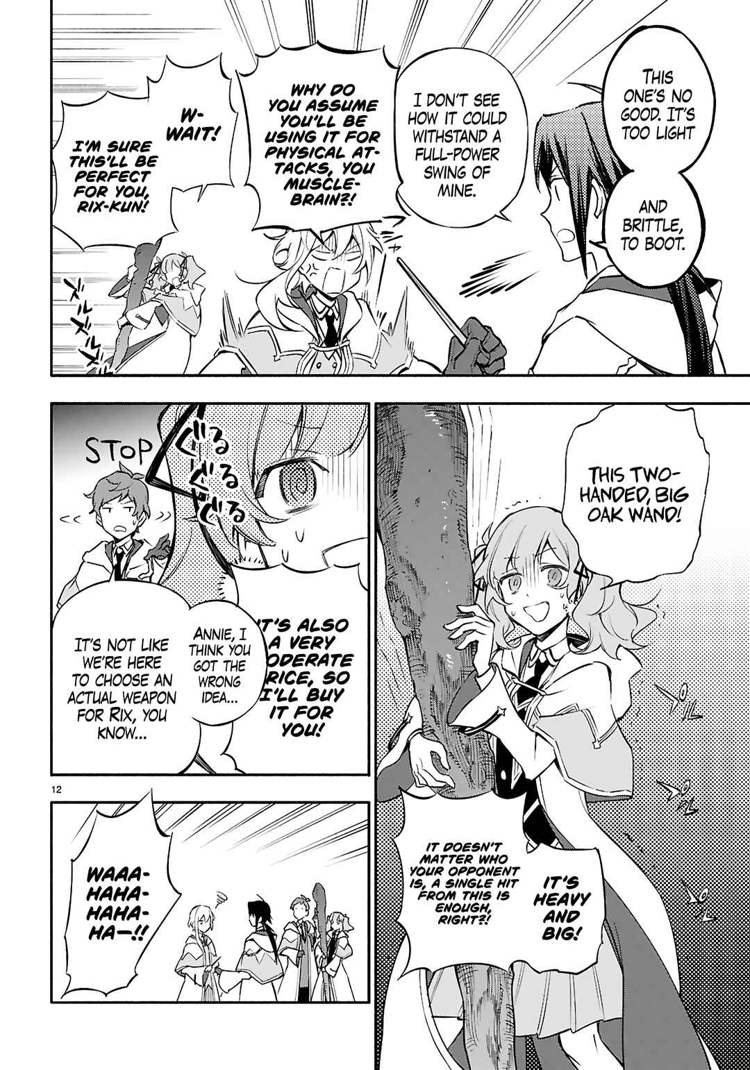 Page 13 Chapter 7 This Is the Wizard’s Secret Weapon