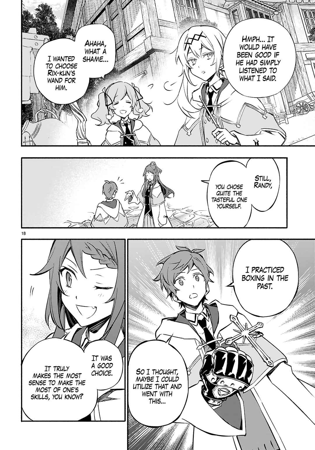 Page 19 Chapter 7 This Is the Wizard’s Secret Weapon
