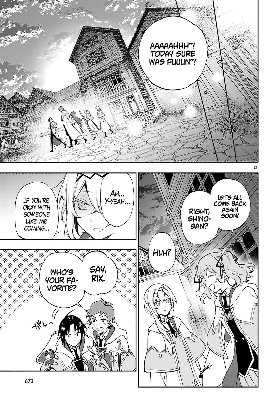 Page 22 Chapter 7 This Is the Wizard’s Secret Weapon
