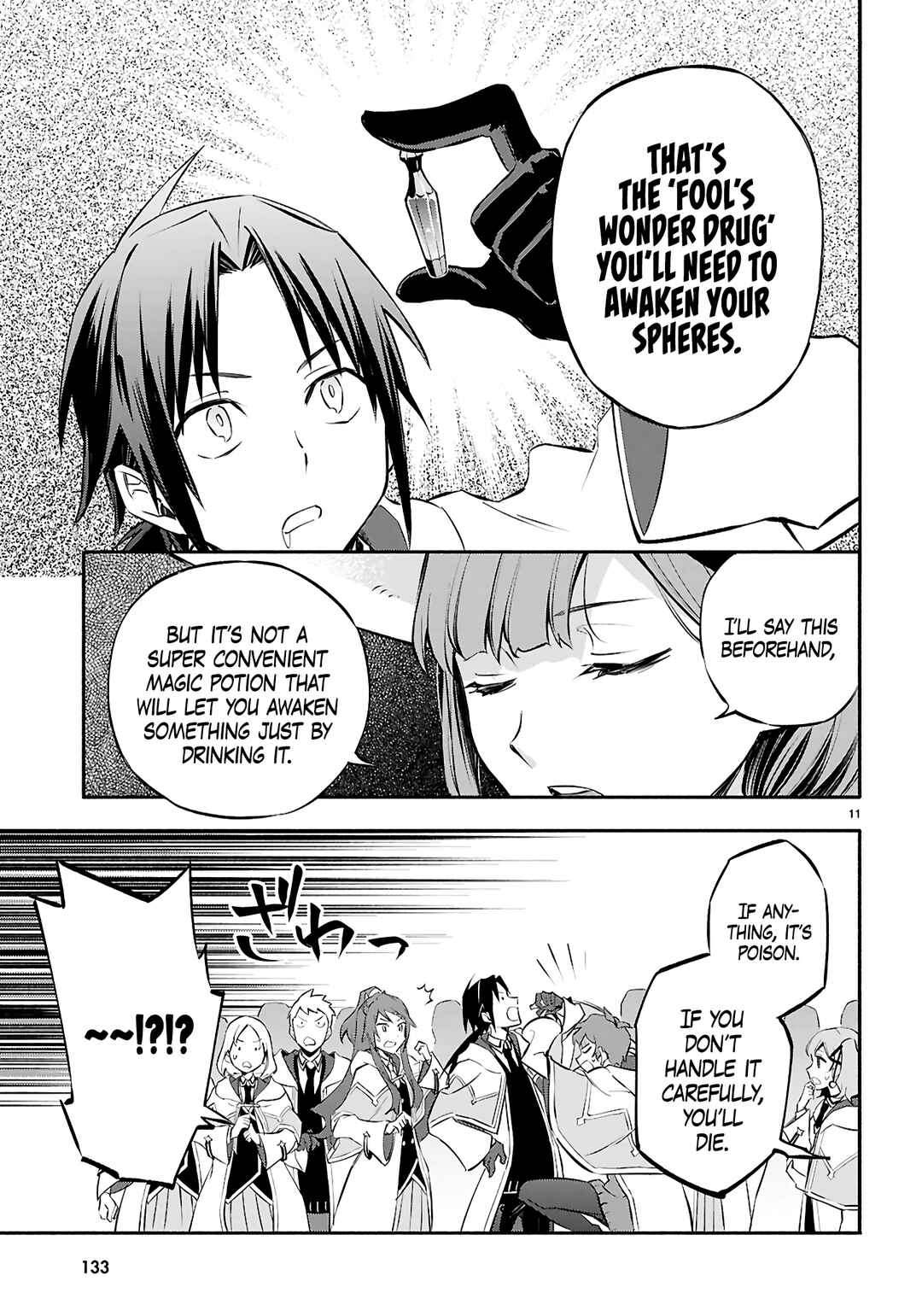 Page 12 Chapter 3 This Is the Wizard’s Secret Weapon