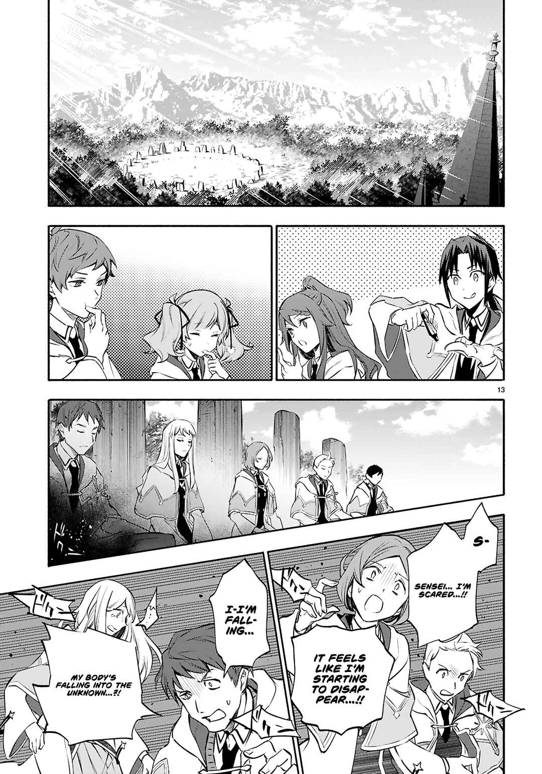Page 14 Chapter 3 This Is the Wizard’s Secret Weapon