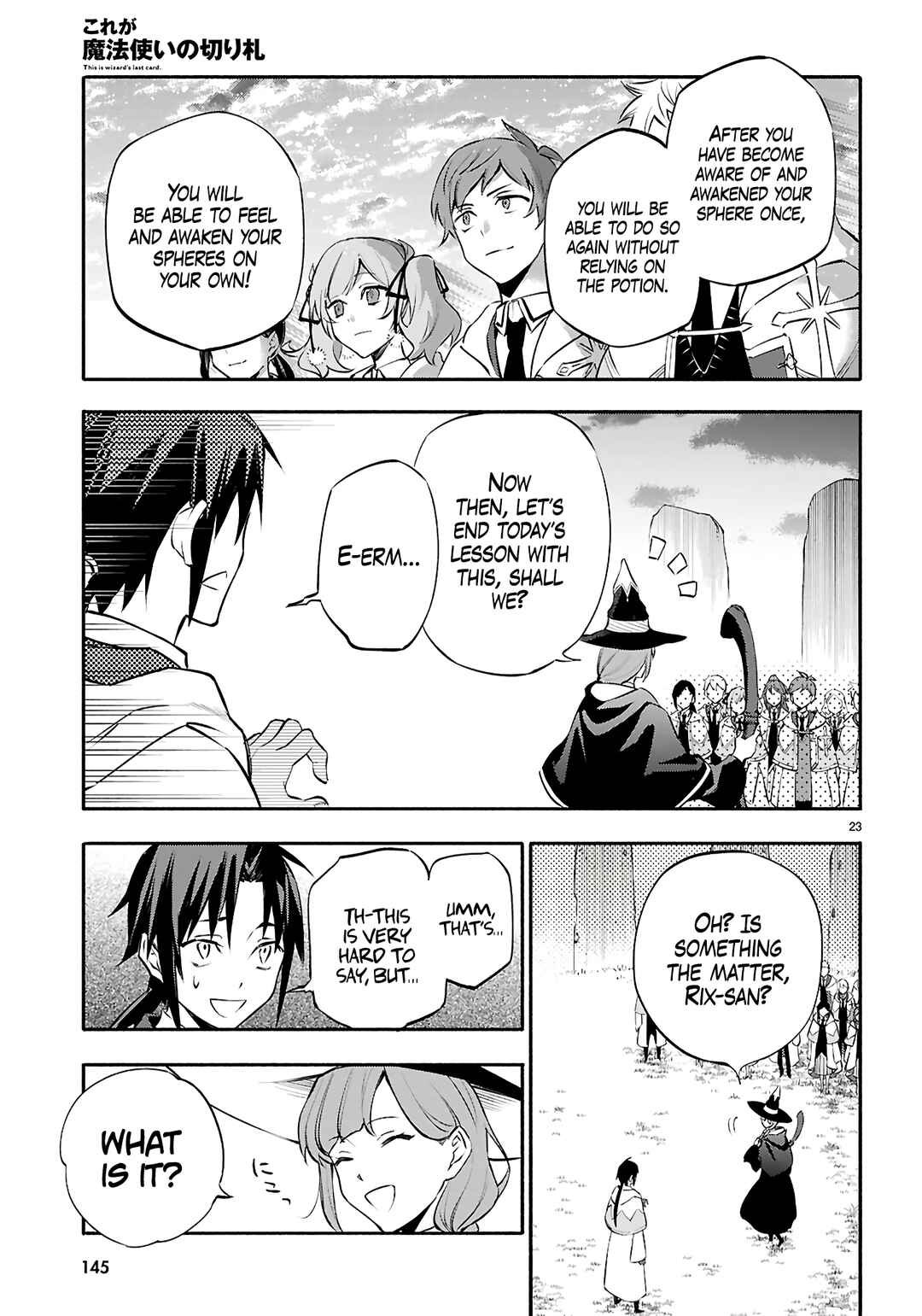 Page 24 Chapter 3 This Is the Wizard’s Secret Weapon