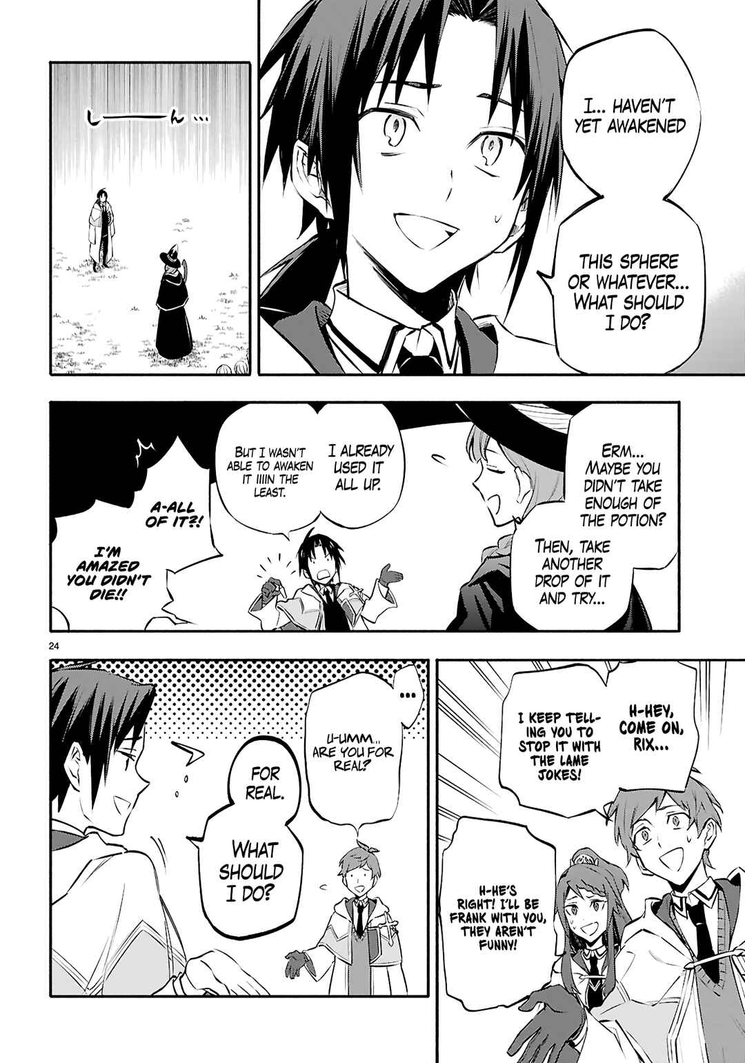 Page 25 Chapter 3 This Is the Wizard’s Secret Weapon
